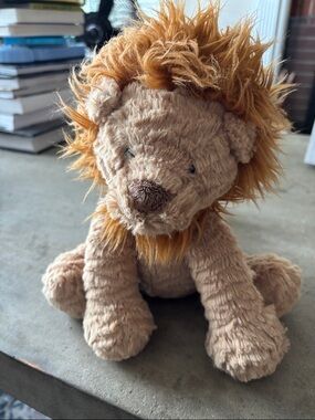 Plush Jellycat Fuddlewuddle Lion Pre-owned 9”